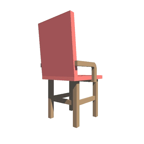 Chair 02 Red